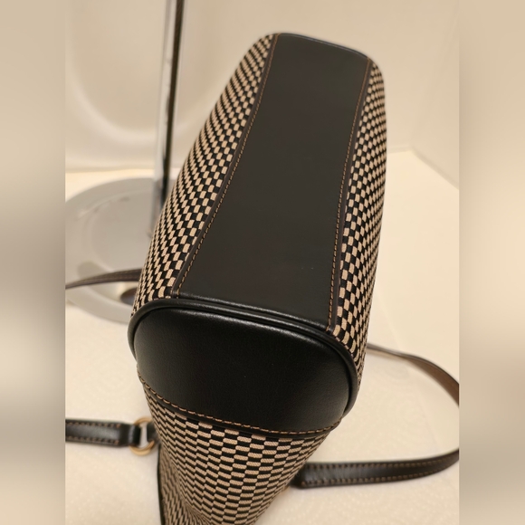 Coach mini Kelsey Jacquard Black - Picture 5 of 11